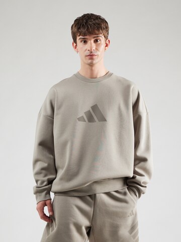 ADIDAS SPORTSWEAR - Camiseta deportiva 'Future Icons 3' en beige: frente