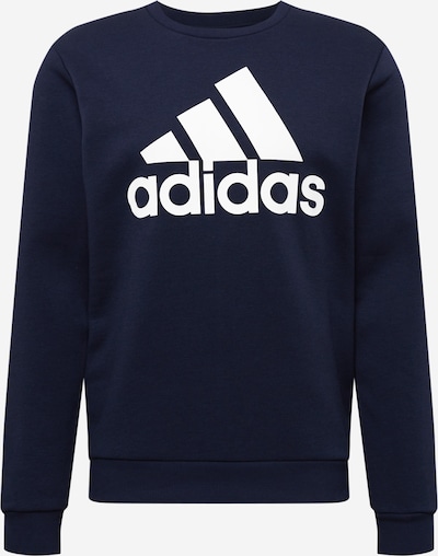 ADIDAS PERFORMANCE Sports sweatshirt in Dark blue / White, Item view