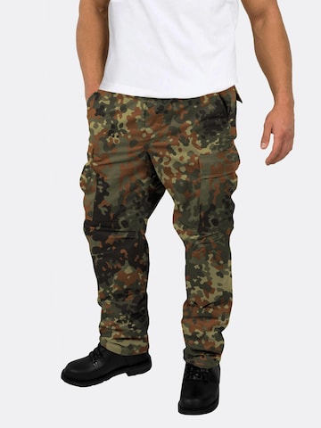 Pantalon outdoor 'Trooper' normani en marron : devant