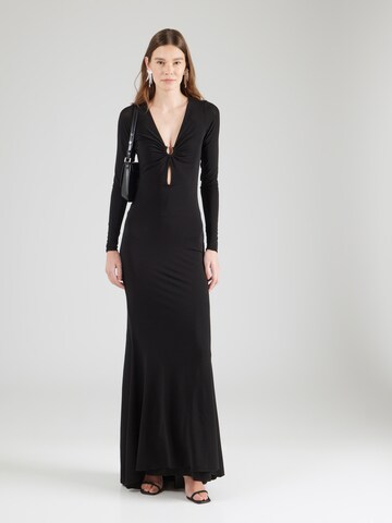 PINKO Evening dress in Black: front