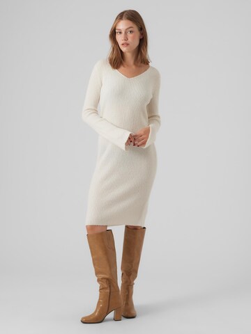 VERO MODA - Vestido 'Britany' en beige