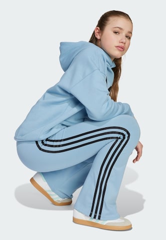 ADIDAS ORIGINALS Flared Leggings 'Adicolor' in Blue