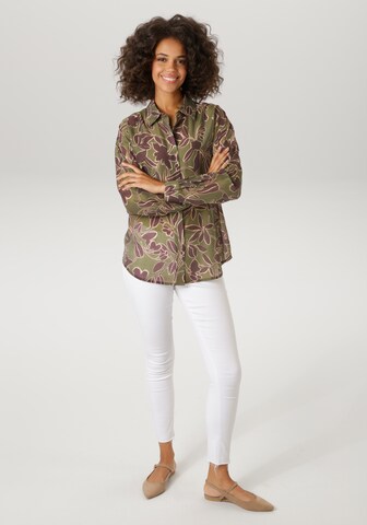 Aniston CASUAL Blouse in Green