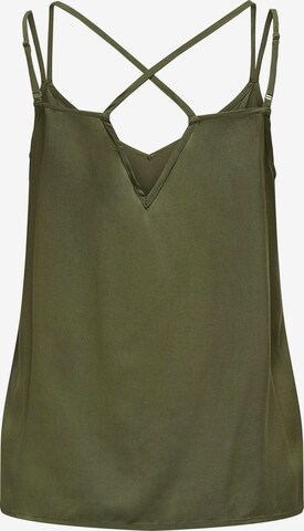 ONLY - Top 'NOVA AMELIA' em verde