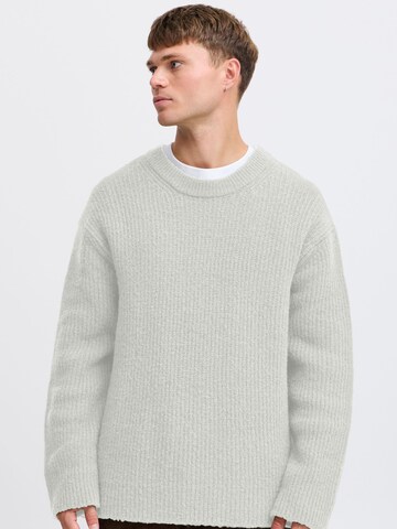 !Solid Pullover 'NOHI' in Grau