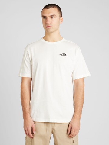 THE NORTH FACE - Camiseta funcional en blanco