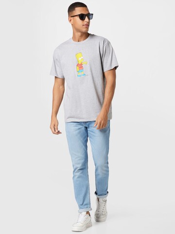 LEVI'S ®Majica 'Xsimpsons S/S Tee' - siva boja