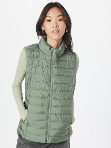 s.Oliver Bodywarmer in Groen: voorkant