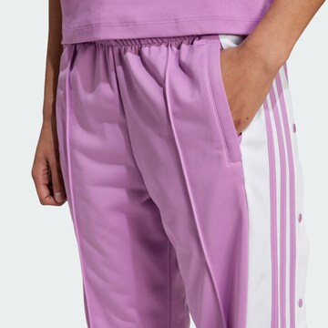 ADIDAS ORIGINALS Loose fit Trousers 'Adibreak' in Purple