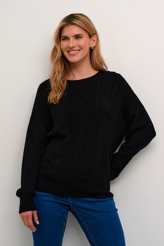 Cream Pullover 'Dela' in Schwarz: Vorderseite
