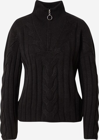 b.young Pullover 'Tinka' in Schwarz: predná strana