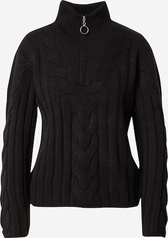 b.young Sweater 'Tinka' in Black: front