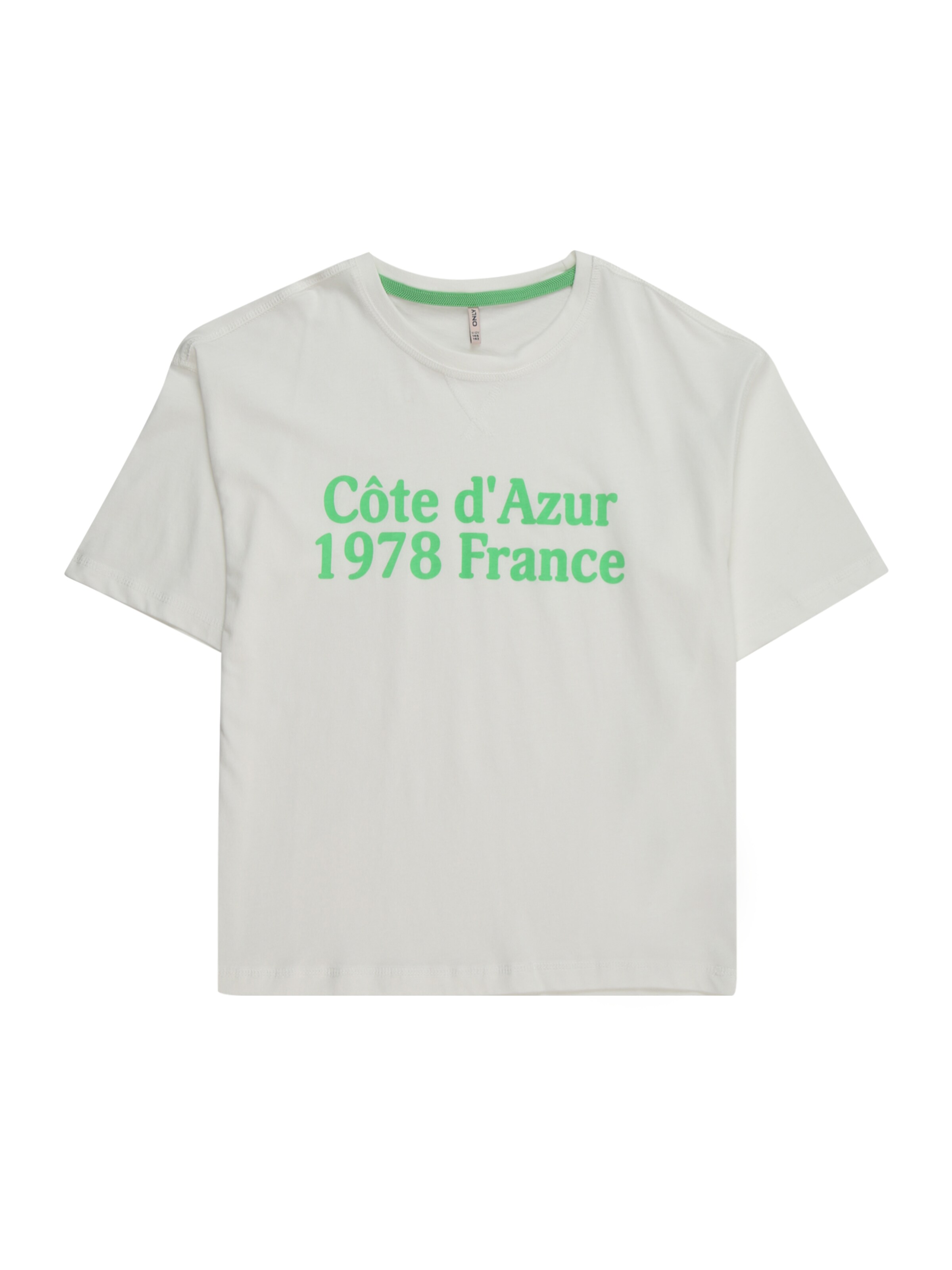 ONLY GIRLS Särk 'KOGSinna', värv valge: eest vaates