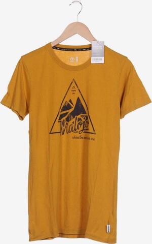 Maloja T-Shirt S in Gelb: predná strana