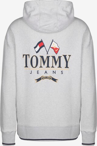 Felpa di Tommy Jeans in grigio
