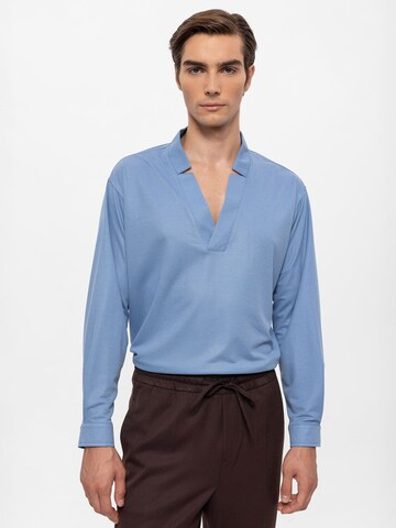 Coupe regular T-Shirt Antioch en bleu