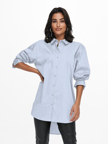 JDY - Blusa 'Mio' em azul: frente