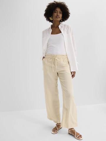 bonprix Loosefit Hose in Beige