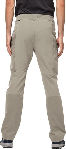 JACK WOLFSKIN Regular Outdoorbroek in Groen