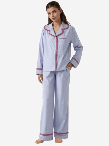 Hiccup Pajama 'Pyjama-Sets' in Blue: front
