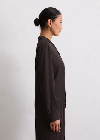 Marc O'Polo Bluse in Braun