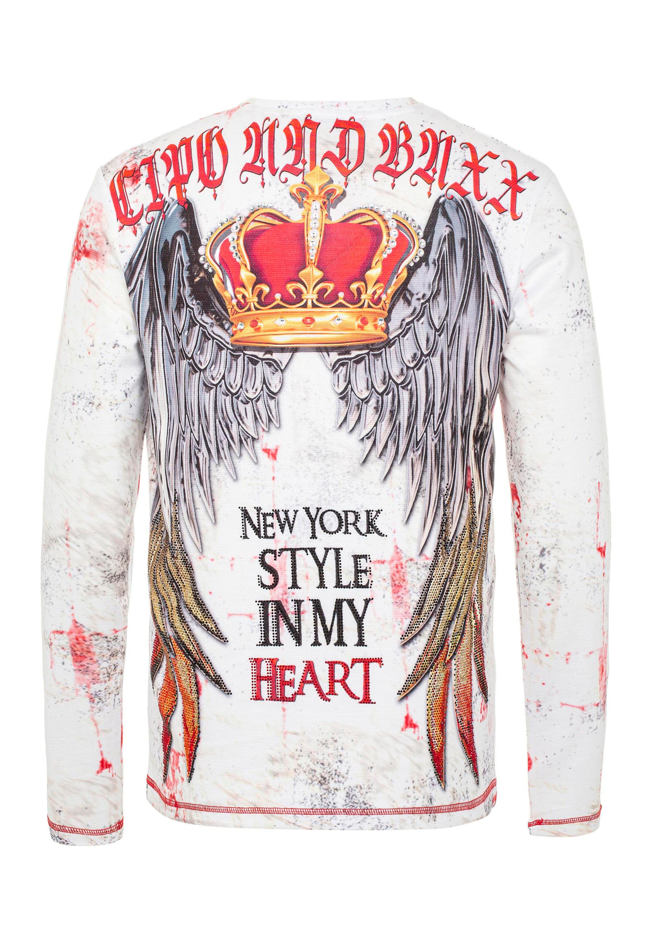 CIPO & BAXX Shirt in White