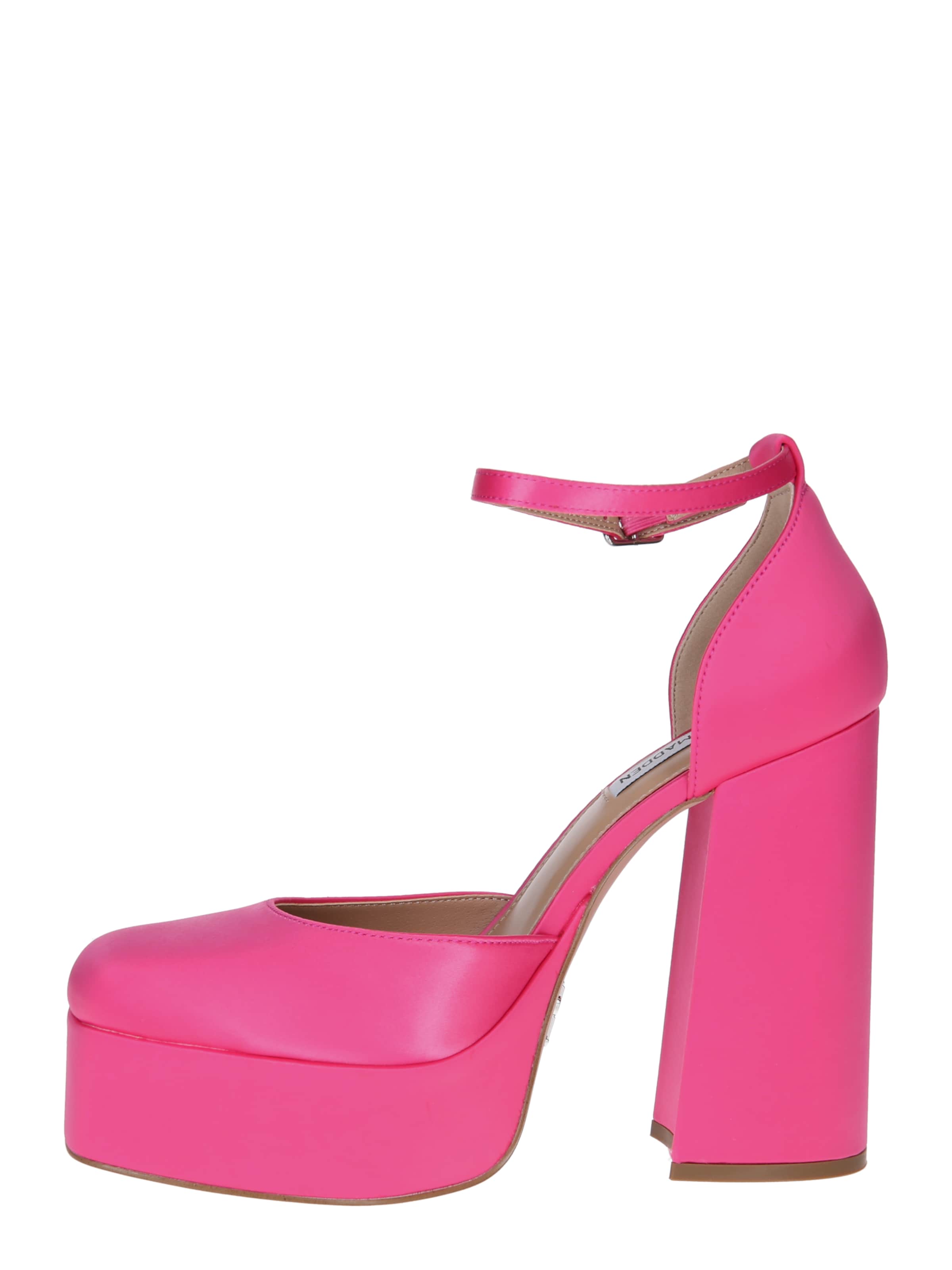 STEVE MADDEN Лодочки с открытой пяткой 'TAMY' в Ярко-розовый