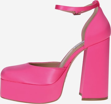 STEVE MADDEN Дамски обувки на ток с отворена пета 'TAMY' в розово