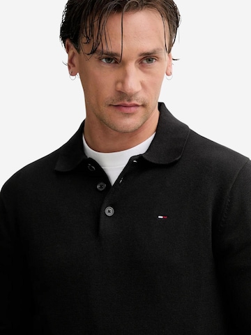Pullover 'TJM SLIM ESSENTIAL P DM0DM20304' di Tommy Jeans in nero