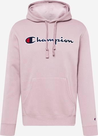 Champion Authentic Athletic Apparel Sweatshirt in Roze: voorkant