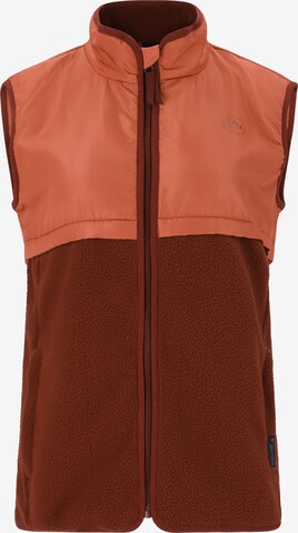 Whistler Sportbodywarmer 'Oak' in Rood: voorkant