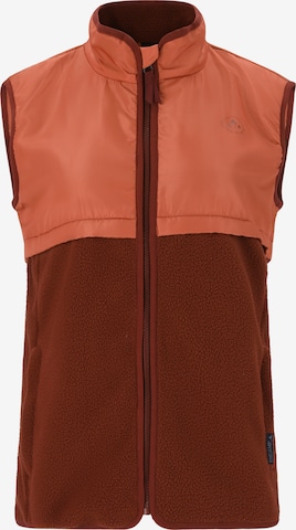Whistler Sports Vest 'Oak' in Red: front