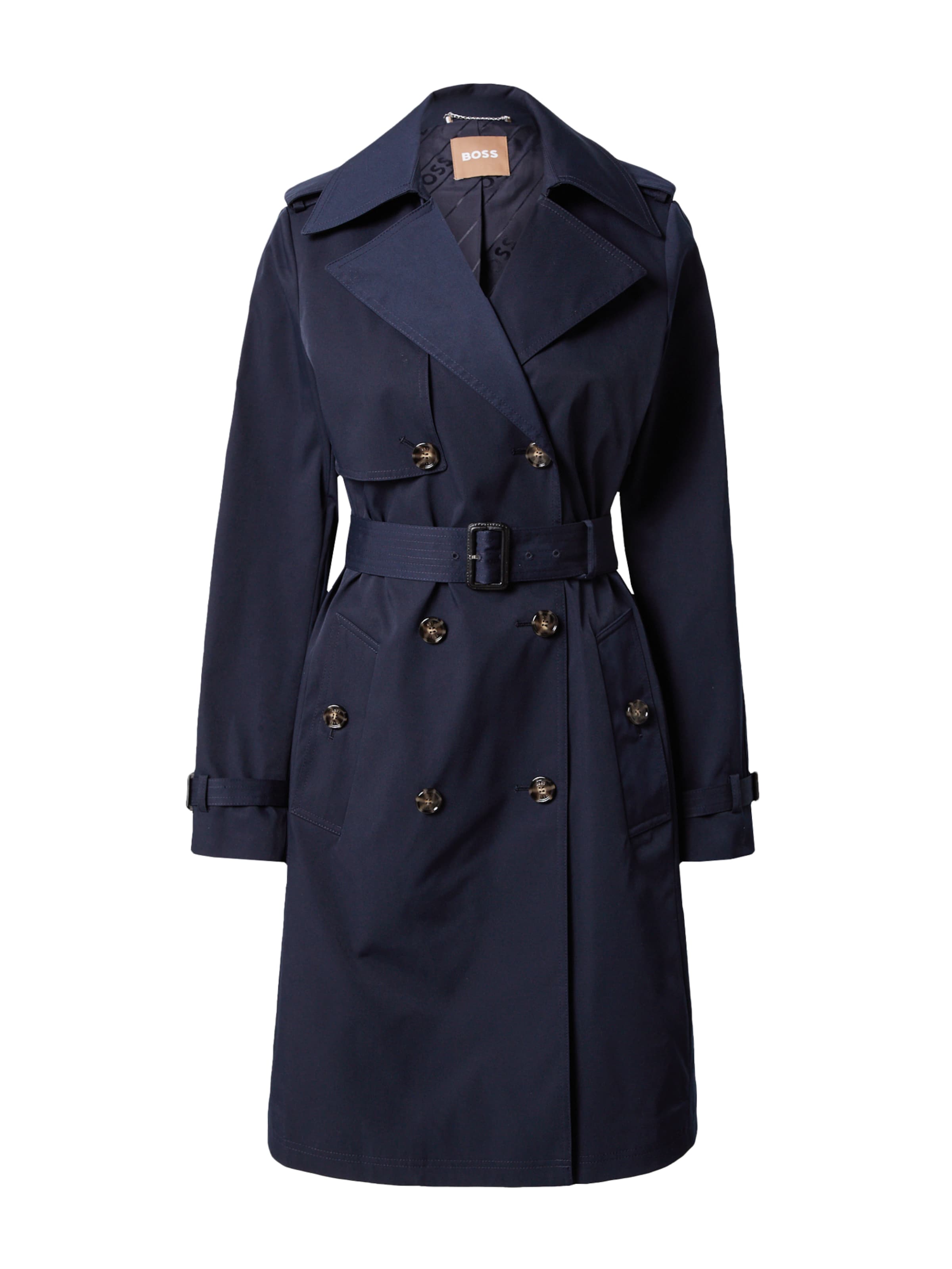 BOSSPrijelazni kaput 'Conry' - plava boja: prednji dio