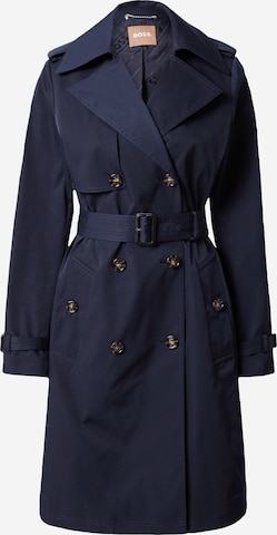 Manteau mi-saison 'Conry' BOSS Black en bleu : devant