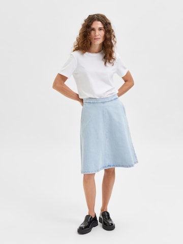 SELECTED FEMME Skirt 'Kati' in Blue