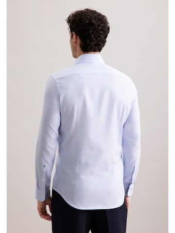 Coupe regular Chemise business 'SMART CLASSICS' SEIDENSTICKER en bleu