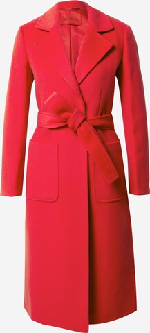 MAX&Co. Between-Seasons Coat 'RUNAWAY' in Red: front