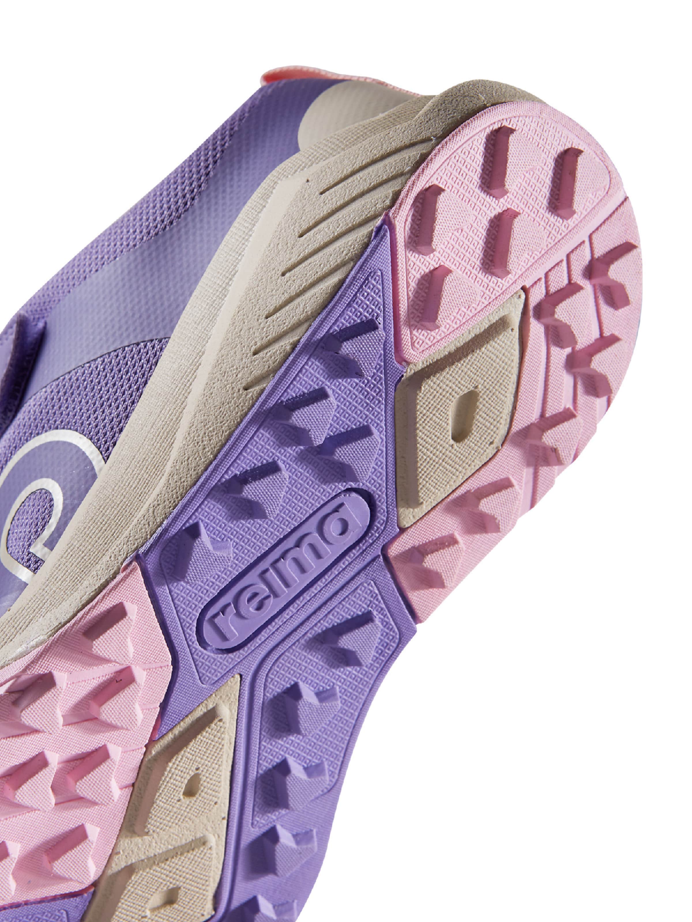 Reima Sneakers ' Enkkari ' in Purple