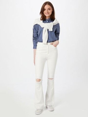 SEIDENSTICKER Blouse 'Schwarze Rose' in Blue