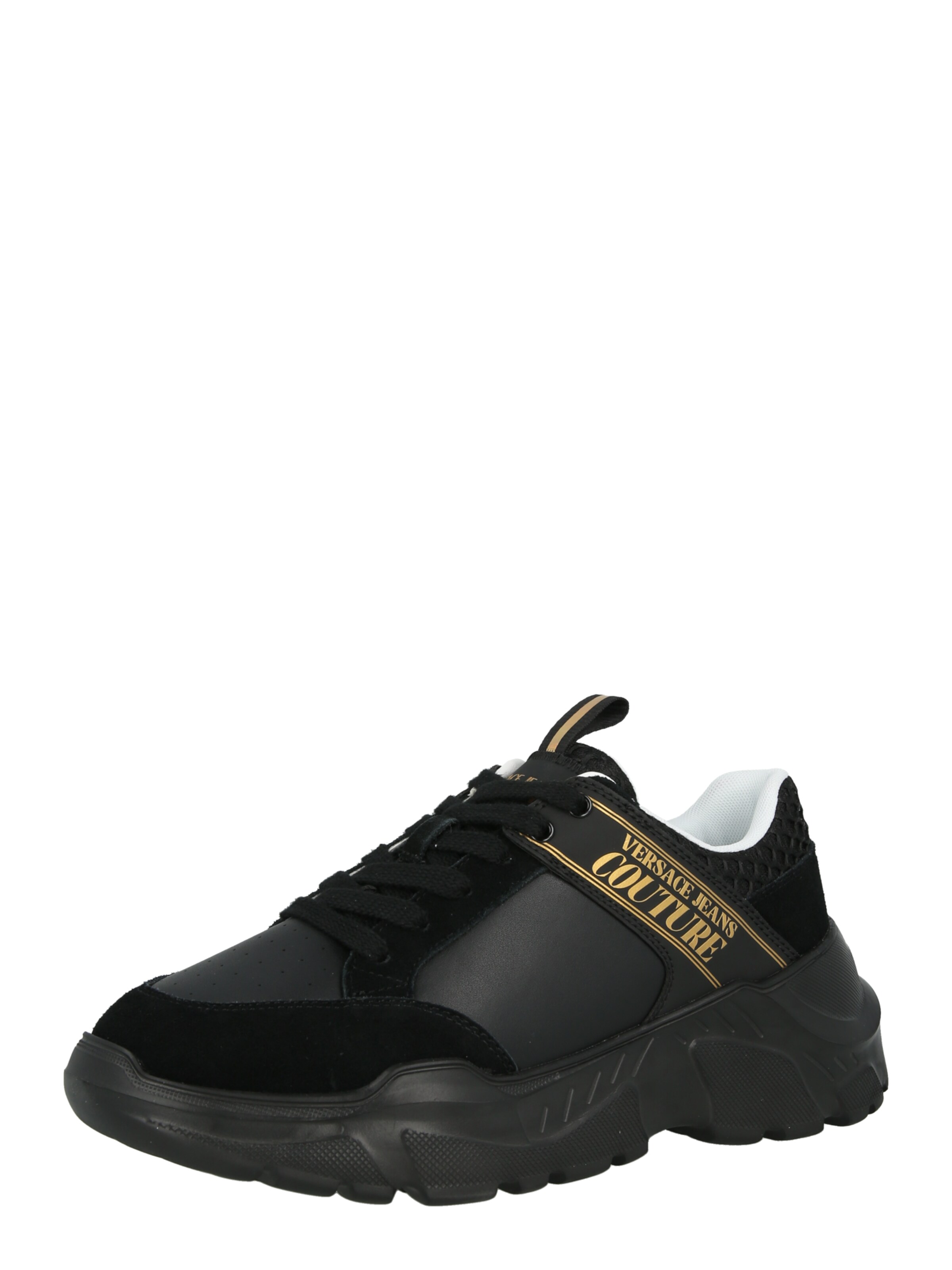 Versace Jeans Couture Baskets basses 'FONDO SPEEDTRACK' en or / noir, Vue avec produit