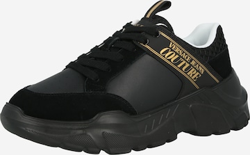 juoda Versace Jeans Couture Sportbačiai be auliuko 'FONDO SPEEDTRACK': priekis