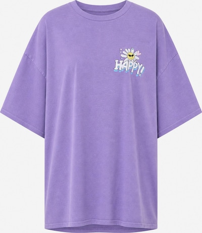 Worldclassca Oversizeshirt in S-L in flieder, Produktansicht
