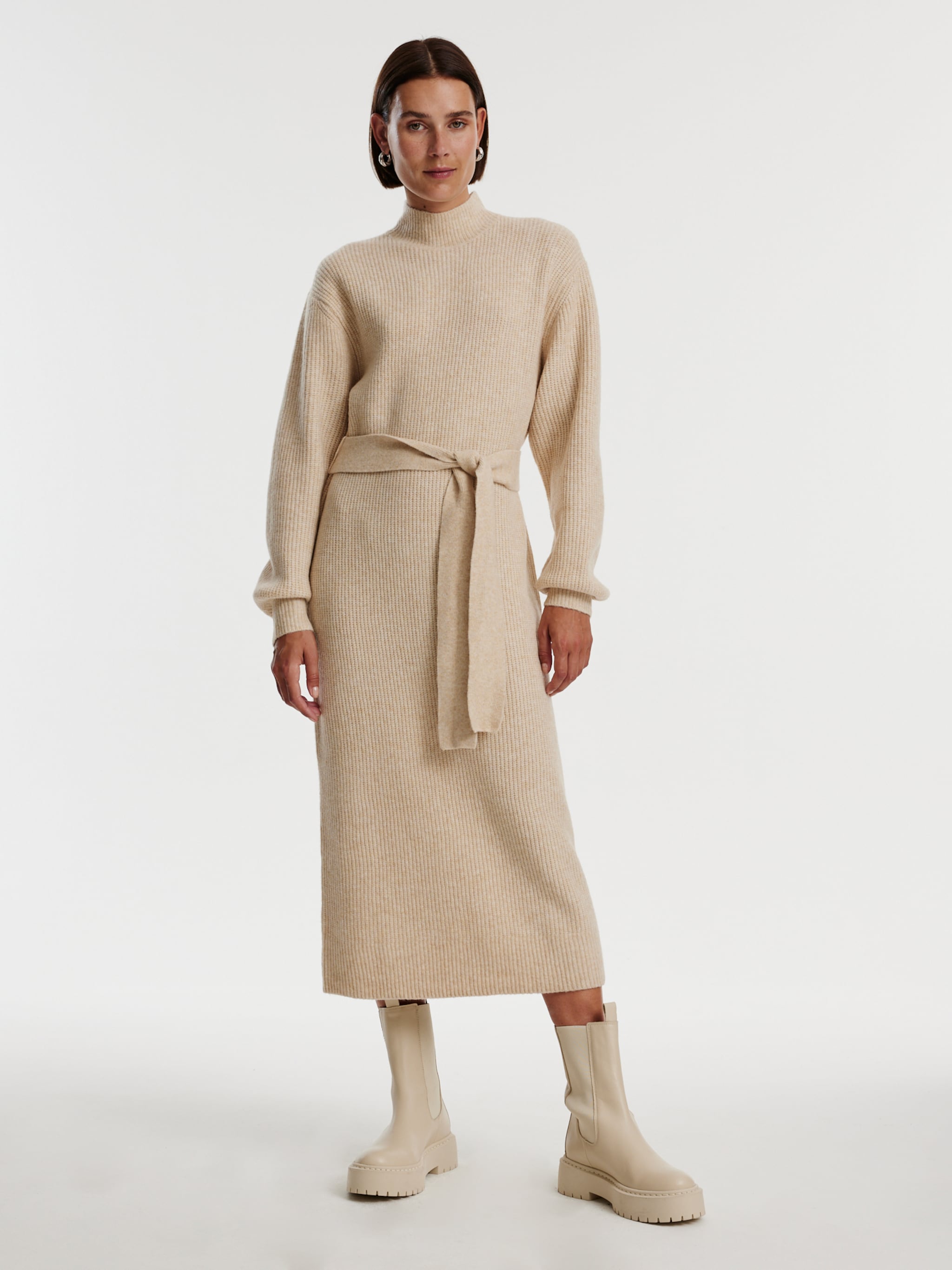 EDITED Produkter Kjole 'Silvie' beige