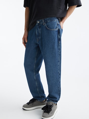 Pull&Bear Regular Jeans i blå: forside