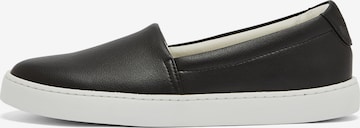 NINE TO FIVE Classic Flats '#Sarriá' in Black: front