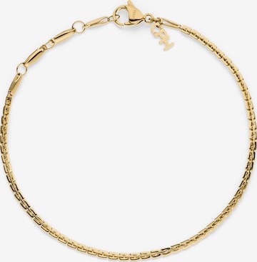 Copenhagen Studios Bracelet 'Fine Edgy' in Gold: front