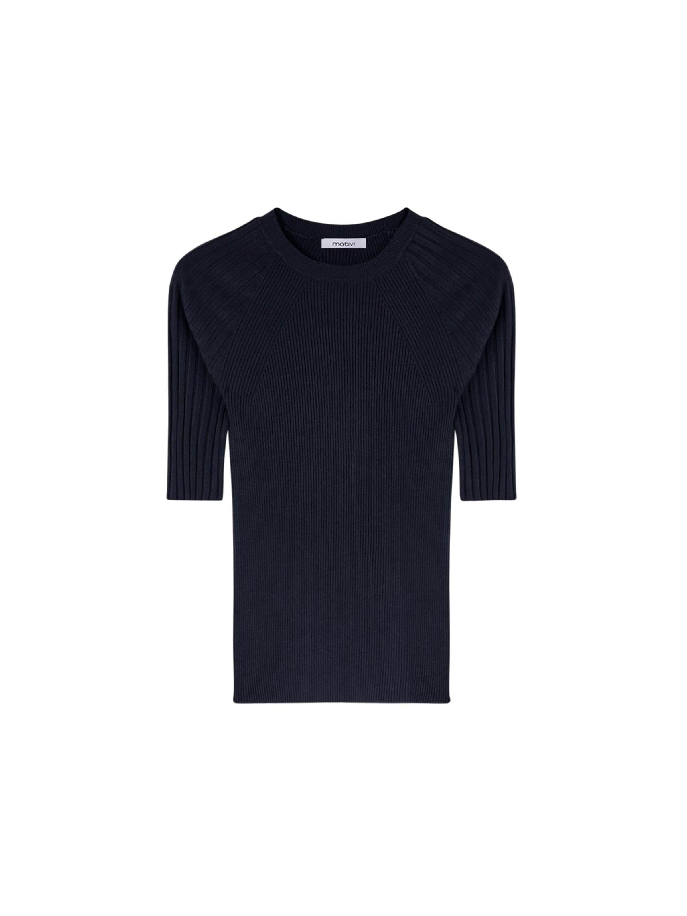 MOTIVI Pullover‌‌‌‌‌‌‌‌ in Blau: Vorderseite
