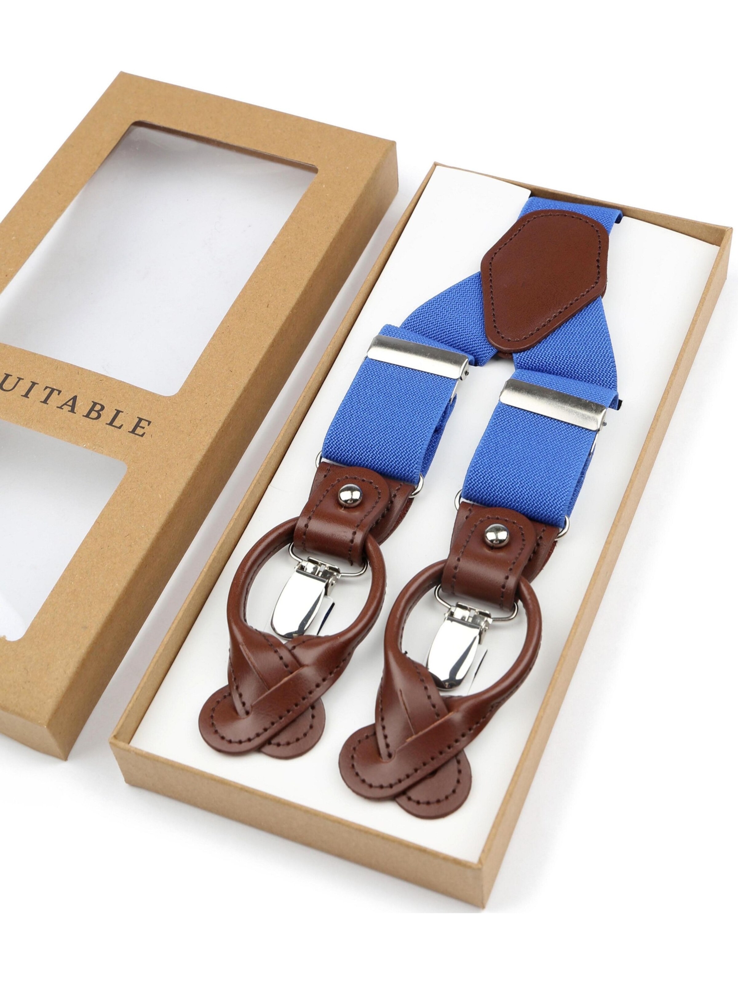 Suitable Bretels in Blauw