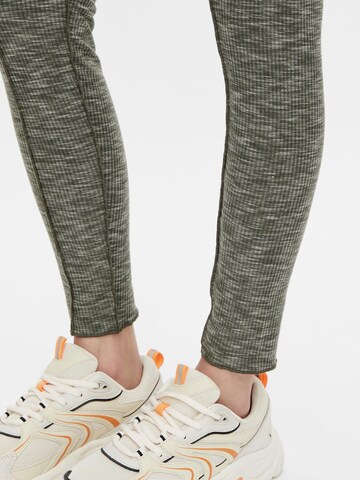 MAMALICIOUS Skinny Leggings 'REEVE' i grøn