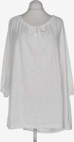 Ulla Popken Langarmshirt 9XL in Weiß: predná strana